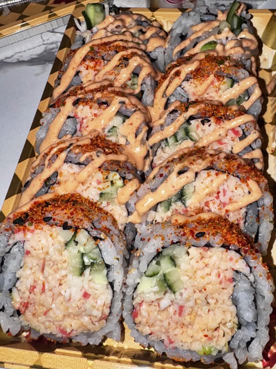 Spicy California Roll 10pcs