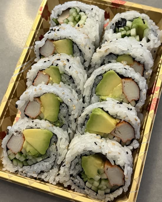 California Roll 10pcs