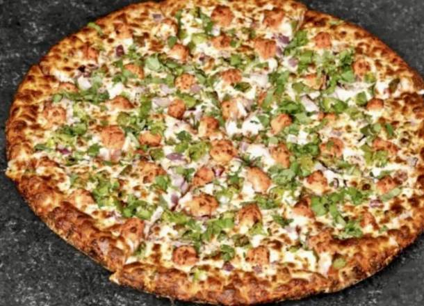 Shahi Paneer pizza
