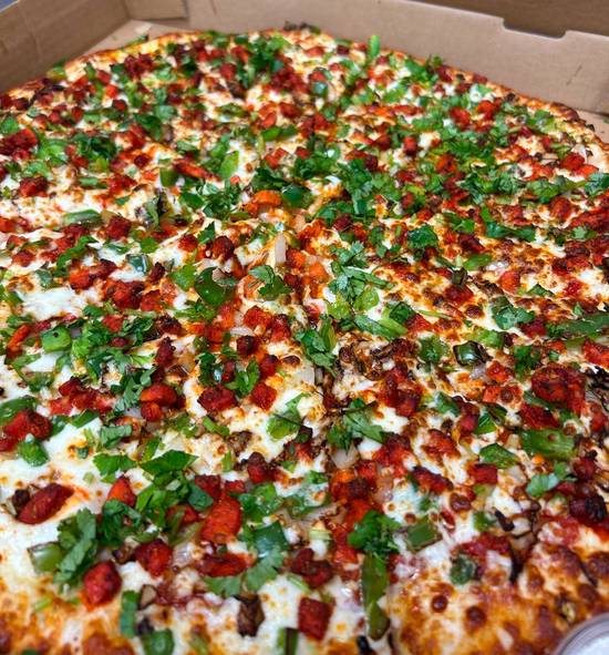 Tandoori Chicken Pizza