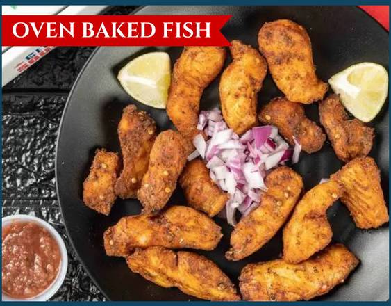 Oven Baked Fish (1 Pound)