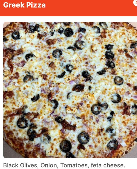 Greek Pizza