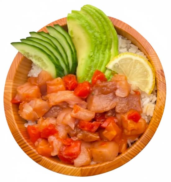 Spicy Poke Don