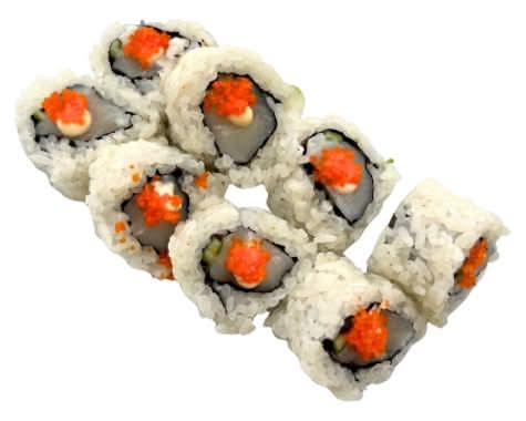 Chopped Scallop Roll
