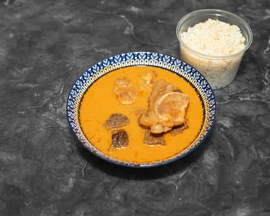 African Goat Meat Pepper Soup