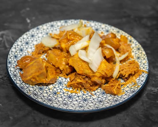 Nkwobi-Spicy Cow Foot