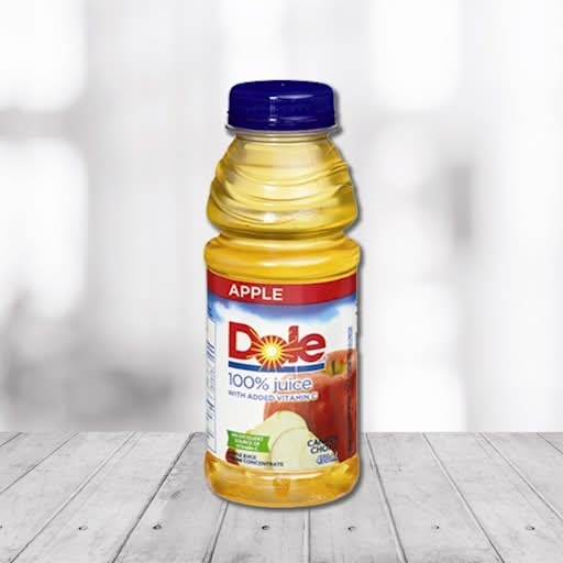 Bouteille de Jus de Pommes Dole / Dole Apple Juice bottle
