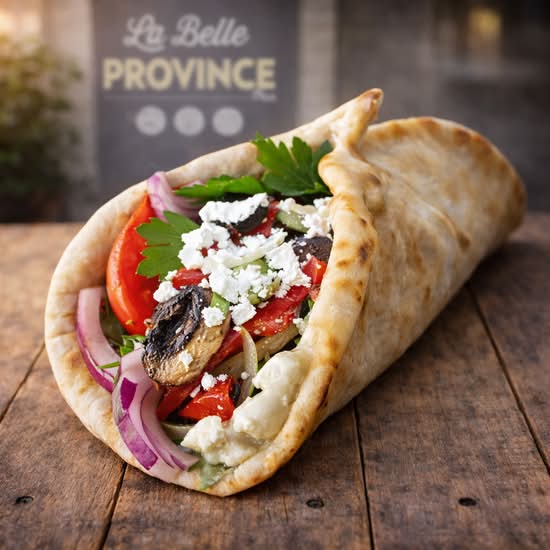Pita Végé / Veggie Pita