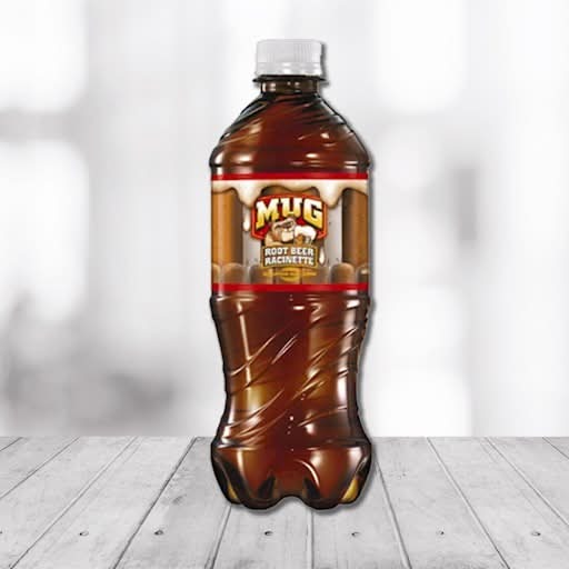 Bouteille Mugs Racinette / Mugs Root Beer Bottle