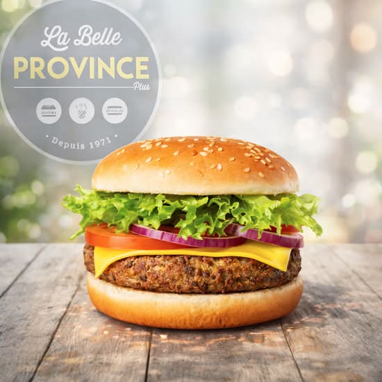 Burger Végé Deluxe / Végé Deluxe