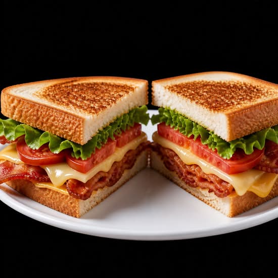 Sandwich déjeuner - BLT / BLT Breakfast Sandwich