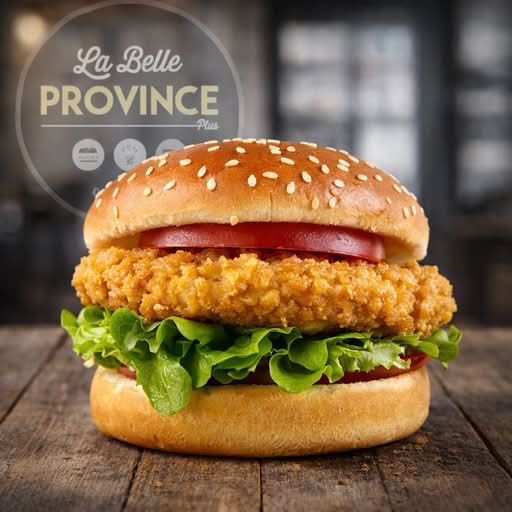 Burger poulet croustillant / Crispy Chicken Burger