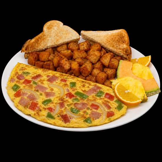 Omelette Western / Western Omelette