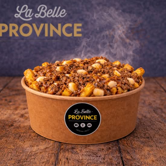 Poutine viande hachée / Ground Meat Poutine