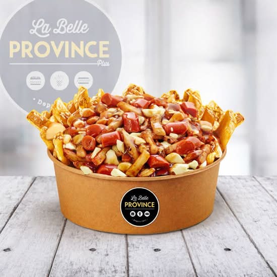 Poutine saucisse / Sausage Poutine