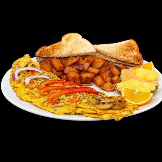 Omelette Végé / Vegetarian Omelette