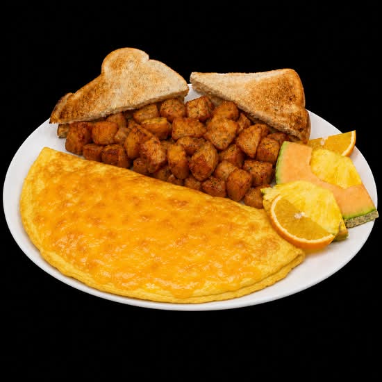 Omelette fromage / Cheese Omelette