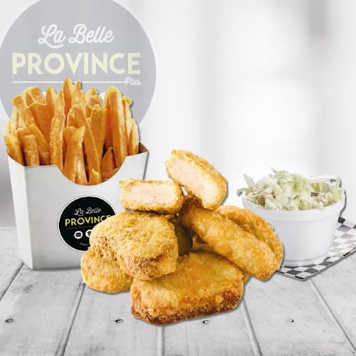 Assiette de bouchées de poulet / Bite-sized Chicken Nuggets Combo