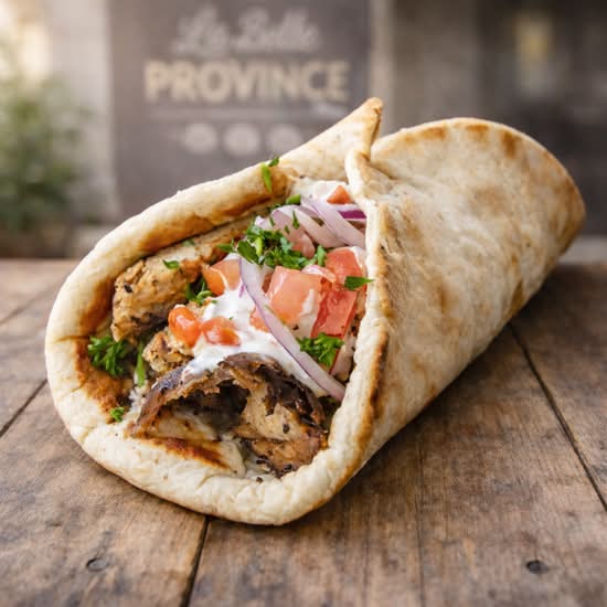 Pita Gyros / Gyros Pita