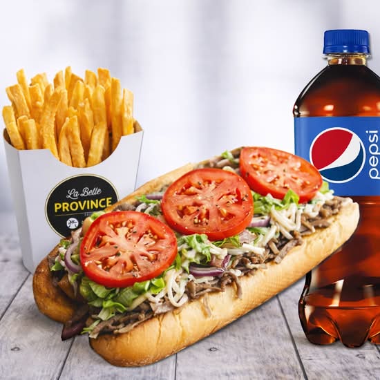 Trio Sous-marin poulet / Chicken Sub Trio