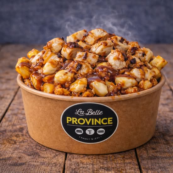 Poutine poulet grillé / Grilled Chicken Poutine