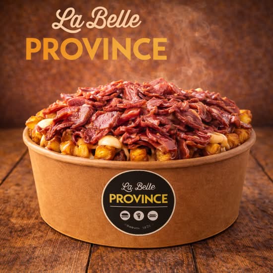 Poutine viande fumée / Smoked Meat Poutine