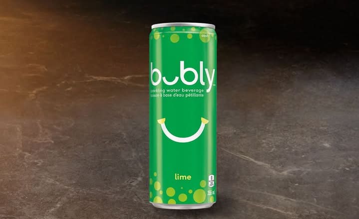 Bubly lime / Lime Bubly