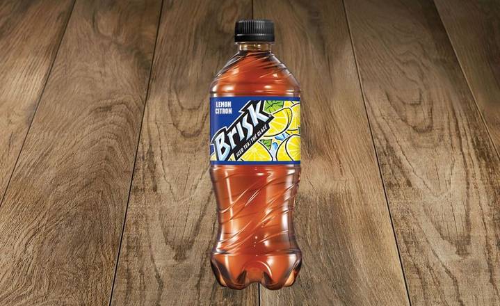 Brisk Thé Glacé Citron / Brisk Lemon Iced Tea 591ml