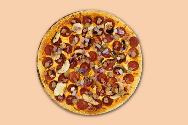 #10 Classic Roman Pizza