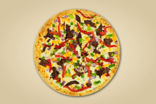 #24 Philly's Beef Pizza