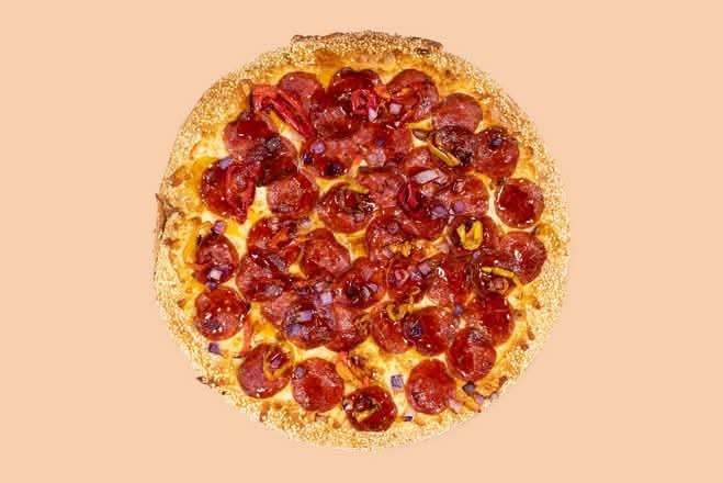 Hot Honey Pepperoni Pizza, 8" Personal