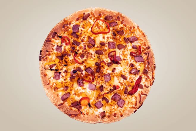 Spicy Hawaiian Pizza