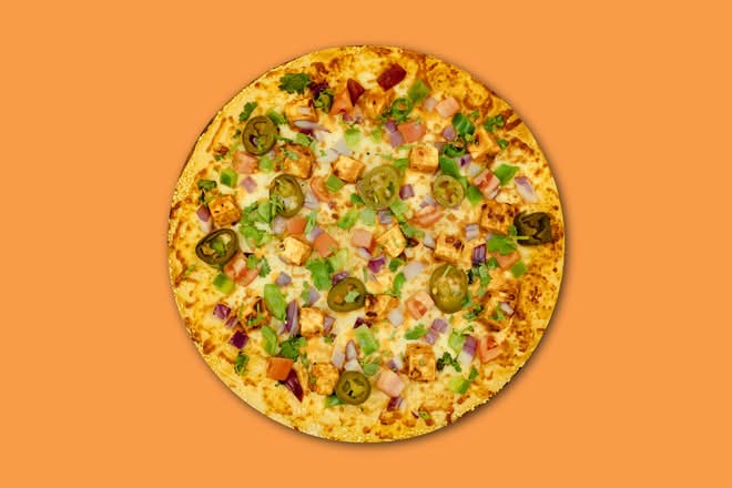 #32 Spicy Paneer Pizza