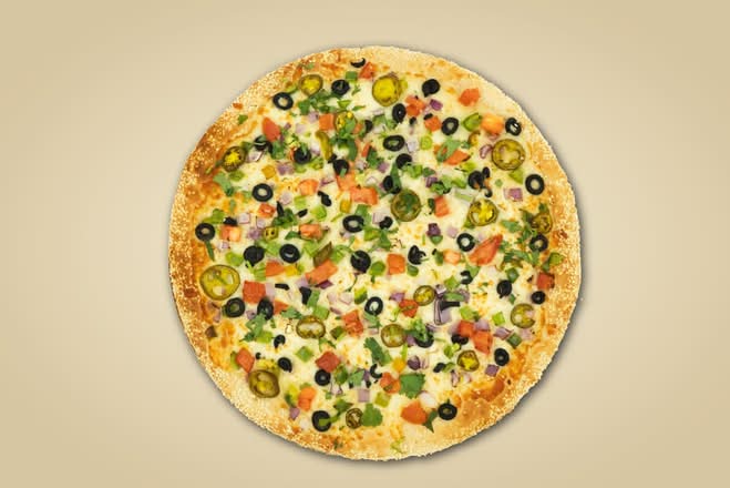 #25 Spicy Ginger and Cilantro Pizza