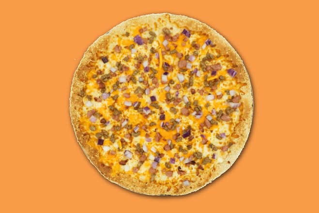 #7 Beef and Bacon Pizza, 8" Personal