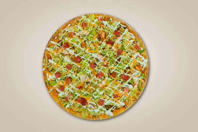 #30b Chicken Taco Pizza