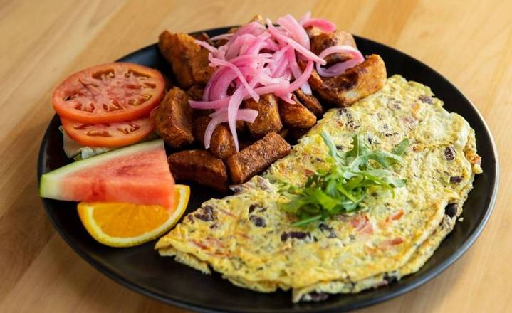 Omelette Grecque