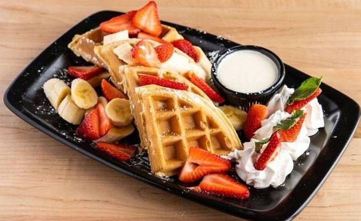 Gaufre passion / Passion Waffle
