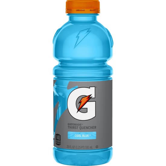 Gatorade bleu cool
