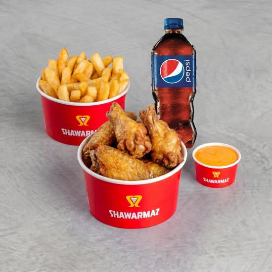 Combo Ailes de poulet