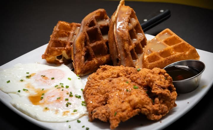 Chicken and Waffles