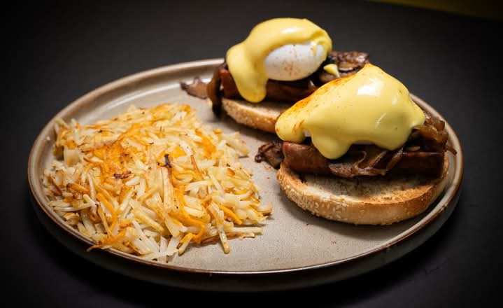 House-Made Sausage Benny