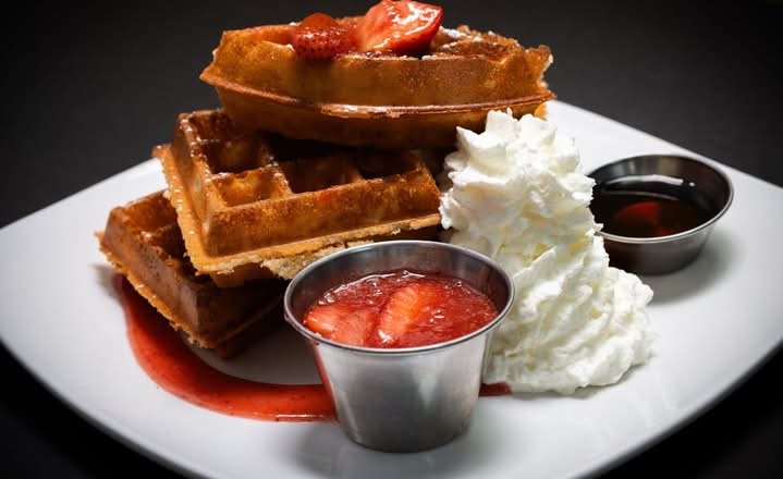 Strawberry Waffle