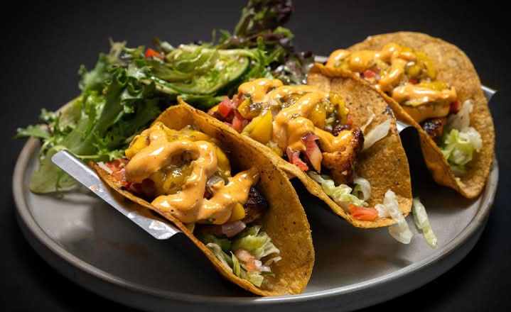 Bayou Baja Fish Tacos