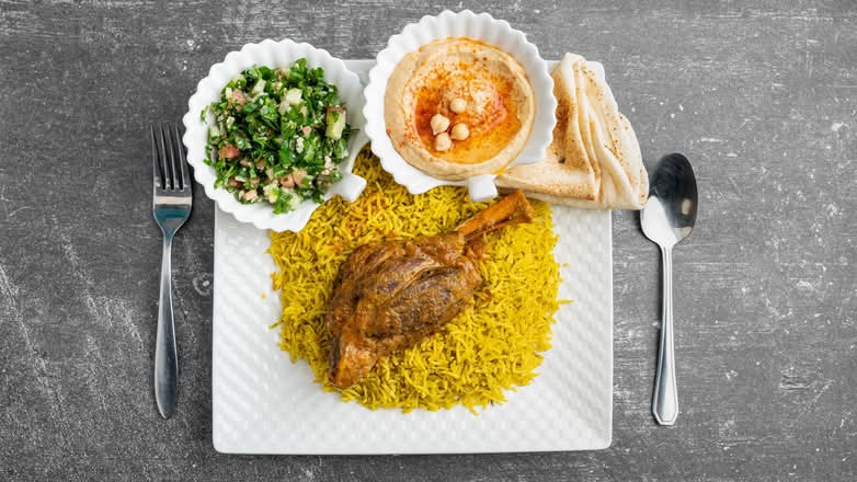 Lamb Shank Platter
