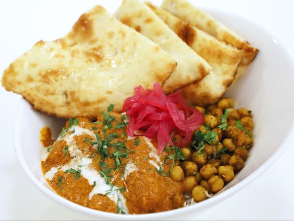 Butter Chicken Bowl