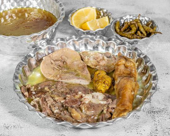 Single Serving Platter