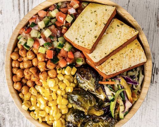 GRAIN BOWL+TOFU