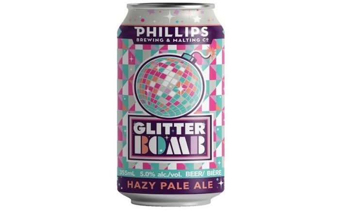 Phillips Glitterbomb Hazy Pale Ale