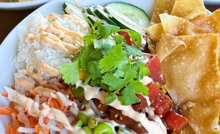 Tuna Poke Bowl